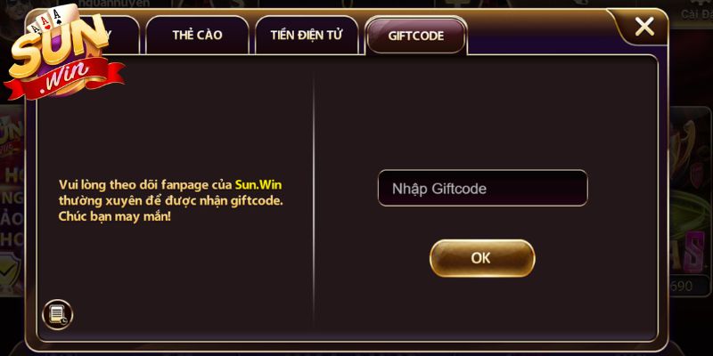 Nhận quà giá trị từ mã Giftcode, ưu đãi hấp dẫn 